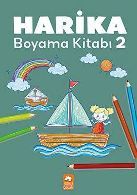 Harika Boyama Kitabı 2 - 1