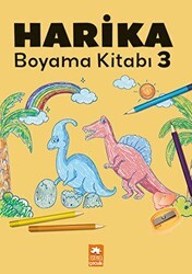 Harika Boyama Kitabı 3 - Eksik Parça Yayınları