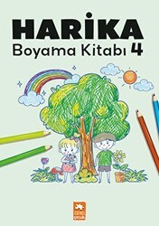 Harika Boyama Kitabı 4 - Eksik Parça Yayınları