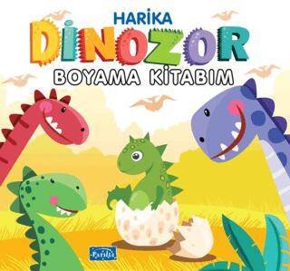 Harika Dinozor Boyama Kitabım - 1