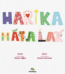Harika Hatalar - Bookalemun Yayınevi