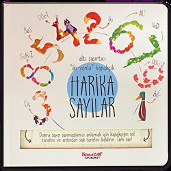 Harika Sayılar Kapakçıklı - Yumurcak Yayınları