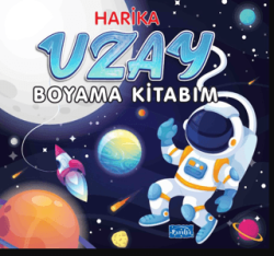 Harika Uzay Boyama Kitabım - Parıltı Yayınları