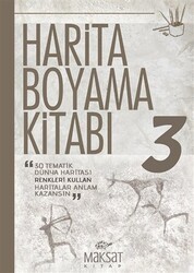 Harita Boyama Kitabı 3 - Maksat Kitap