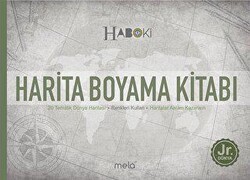 Harita Boyama Kitabı - Mela Yayınları