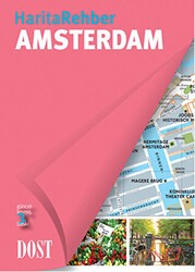 Harita Rehber - Amsterdam - Dost Kitabevi Yayınları