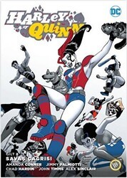 Harley Quinn Cilt 4: Savaş Çağrısı - JBC Yayıncılık