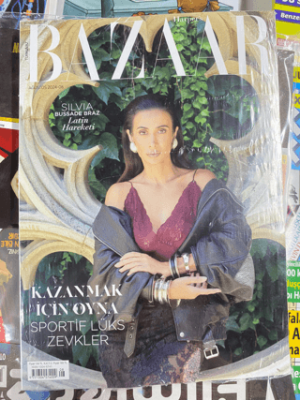 Harpers Bazaar Dergisi 2024 - 1