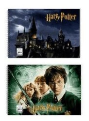 Harry Potter 17x25 15 Yaprak Spiralli Resim Defteri - Keskin Color
