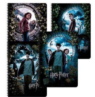 Harry Potter A4 60 Yp Çiz Spr. Karton Kapak Defter - 1