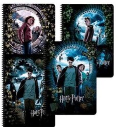 Harry Potter A4 60 Yp Kar Spr.Karton Kapak Defter - Keskin Color