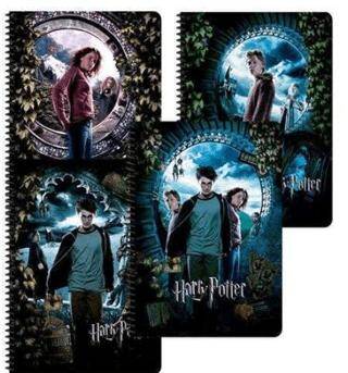 Harry Potter A4 60 Yp Kar Spr.Karton Kapak Defter - 1
