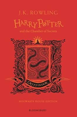 Harry Potter and the Chamber of Secrets - Gryffindor Ciltli
