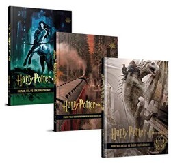 Harry Potter Film Dehlizi Serisi 3 Kitap Takım Karton Kapak - Teras Kitap