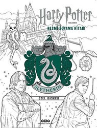 Harry Potter Filmlerinden Resmi Boyama Kitabı - Slytherin Özel Baskısı - Yapı Kredi Yayınları