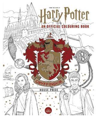 Harry Potter: Gryffindor House Pride Colouring Book - 1