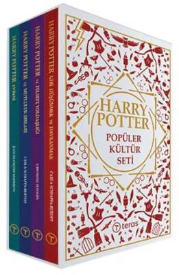 Harry Potter Popüler Kültür Seti - Kutulu - 1