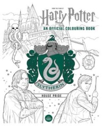 Harry Potter: Slytherin House Pride Colouring Book - Batsford