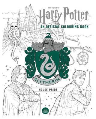 Harry Potter: Slytherin House Pride Colouring Book - 1