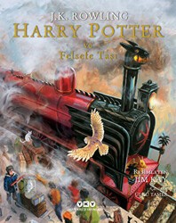Harry Potter ve Felsefe Taşı Resimli Özel Baskı - Yapı Kredi Yayınları