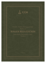 Hasan Rıza Efendi - Sülüs-Nesih, Muhakkak ve Rık`a Meşkleri - IRCICA