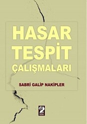 Hasar Tespit Çalışmaları - İştirak Yayınevi