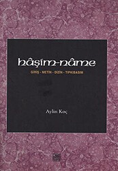 Haşim-name - Palet Yayınları