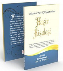 Haşir Risalesi Büyük Boy - Envar Neşriyat