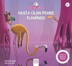 Hasta Olan Pembe Flamingo - 1001 Çiçek Kitaplar