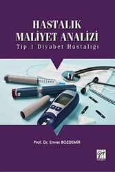 Hastalık Maliyet Analizi - Gazi Kitabevi