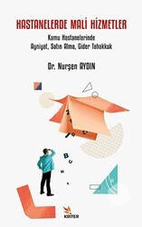 Hastanelerde Mali Hizmetler - Kriter Yayınları