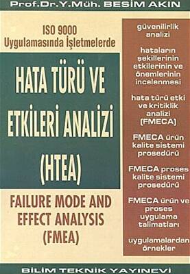 Hata Türü ve Etkileri Analizi HTEA ISO 9000 Uygulamasında İşletmelerde - 1