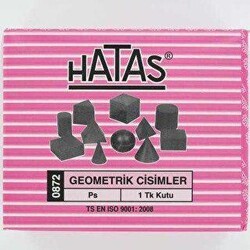 Hatas 0872 Geometrik Cisimler - Hatas