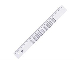 Hatas Çarpım Tablolu - Cetvel 30 Cm - Hatas