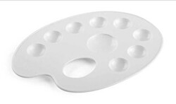 Hatas Öğrenci Resim Paleti Godeli 20 Cm - Hatas