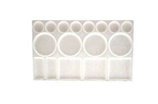 Hatas Profesyonel-Godeli Resim Paleti Dikdörtgen - 1