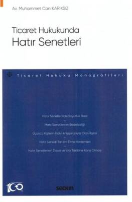Hatır Senetleri - 1