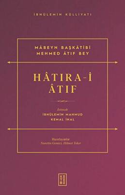 Hatıra-i Atıf - 1