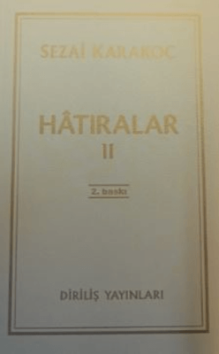 Hatıralar II - 1