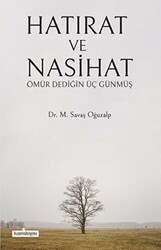 Hatırat ve Nasihat - Kardelen Yayınları
