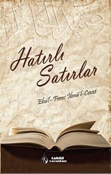 Hatırlı Satırlar - Tahlil Yayınları