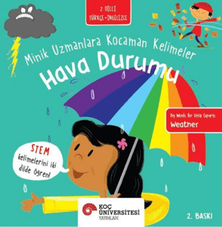 Hava Durumu - Minik Uzmanlara Kocaman Kelimeler - 1