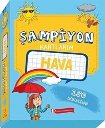 Hava - Şampiyon Kartlarım - ODTÜ Geliştirme Vakfı Yayıncılık