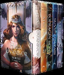 Hava Uyanıyor Kutu Seti 5 Kitap Takım - Yabancı Yayınları