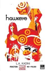 Hawkeye Cilt: 3 - L.A. Kadını - Marmara Çizgi