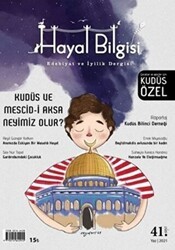 Hayal Bilgisi Dergisi Sayı: 41 Yaz 2021 - Hayal Bilgisi Dergisi