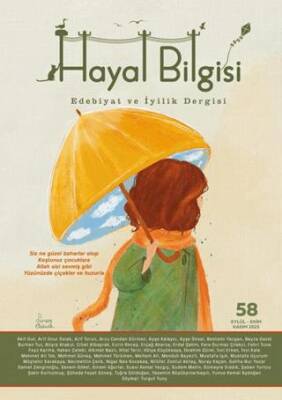 Hayal Bilgisi Dergisi Sayı: 58 - 1