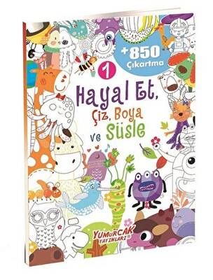 Hayal Et, Çiz, Boya ve Süsle 1 - 1