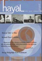 Hayal Kültür Sanat Edebiyat Dergisi Sayı: 31 - Hayal Yayınları