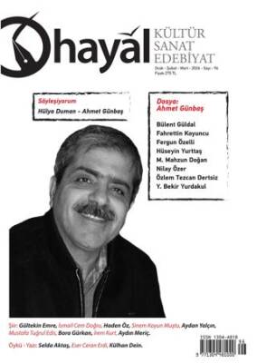 Hayal Kültür Sanat Edebiyat Dergisi Sayı: 96 - 1